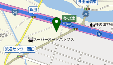 ヴィーナスギャラリー福岡本店の地図画像