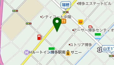 メガフェイス880博多本店の地図画像