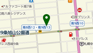 イーグルR-1 南8条店の地図画像
