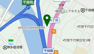 パーラー・オーパ千鳥橋店の地図画像