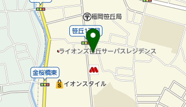 エムザスの地図画像