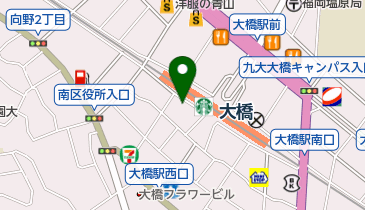 玉屋555大橋の地図画像