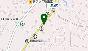 玉屋中尾店の地図画像