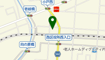 ワンダーランド小戸2の地図画像