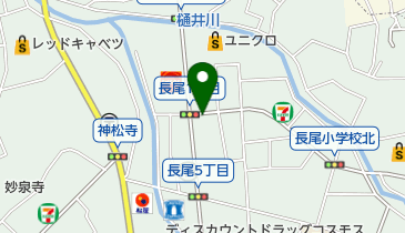 MJ長尾の地図画像