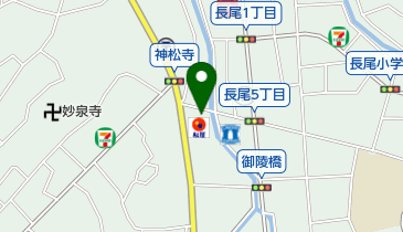 CORONA500の地図画像