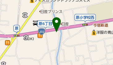 キングトーヨーの地図画像