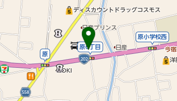 BEAM HARA 333の地図画像