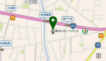 オリエントの地図画像