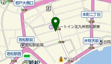 パーラーラッキーの地図画像