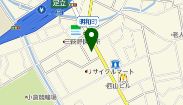 ゴールデンアサヒの地図画像