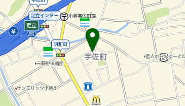 グランドアサヒの地図画像