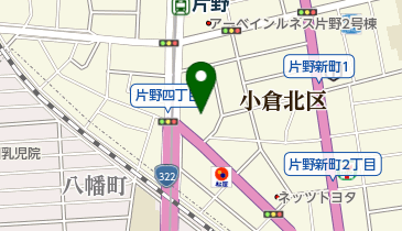パーラー・オーパ片野南店の地図画像