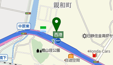 パサージュ830西港の地図画像