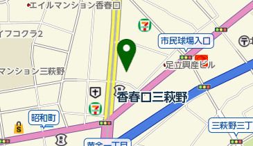 パーラーGIONの地図画像