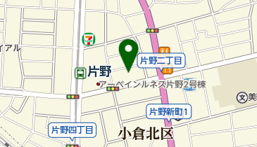 パーラー・オーパ片野北店の地図画像