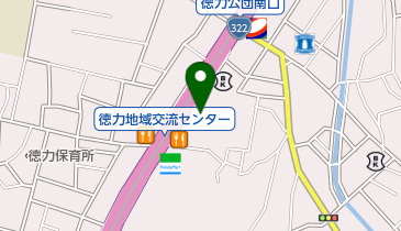 パーラー・オーパ徳力南店の地図画像