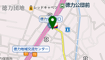 パーラー・オーパ徳力北店の地図画像