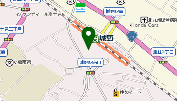 アリーナ小倉の地図画像