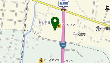 つかさ777大牟田店の地図画像