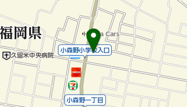 J・スポットワールドの地図画像