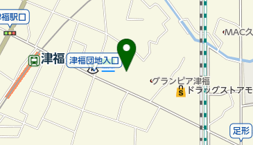 キャロル96津福本店の地図画像