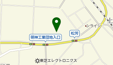 ダイナム 福岡直方店 ゆったり館の地図画像