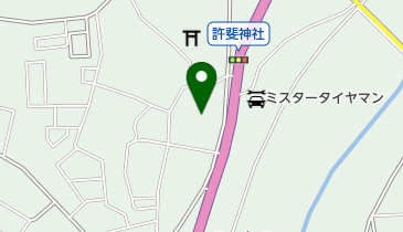 フェイス707幸袋の地図画像