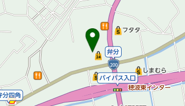 クラブハウス本店の地図画像
