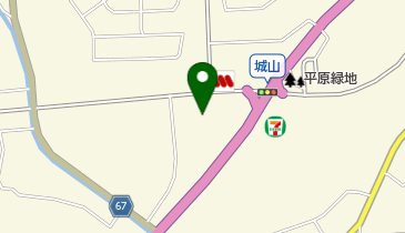 パーラーゼロの地図画像