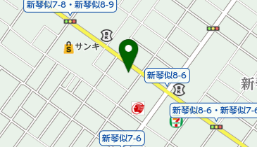 パーラージャパンの地図画像