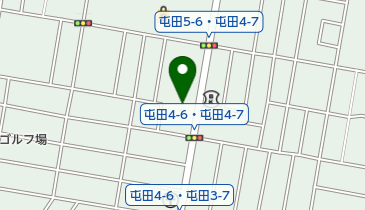 プレイランドハッピー屯田四条店の地図画像