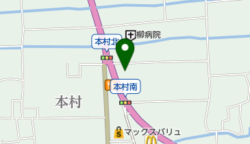 BEAM YAMEの地図画像
