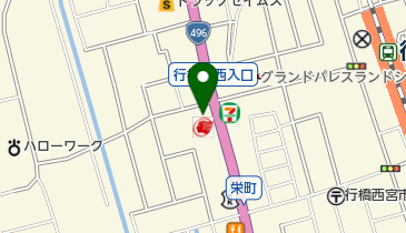スロットステーション スロキチの地図画像