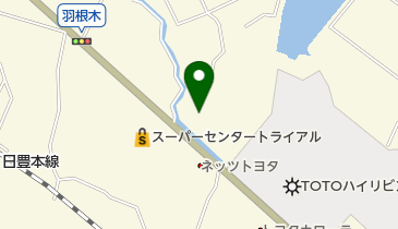 ゾーン行橋今井店の地図画像