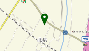 パーラーファイブの地図画像