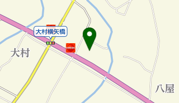ダイナム福岡豊前店の地図画像