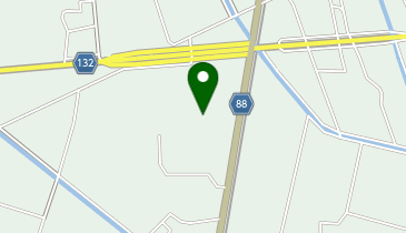 ワンダーランド小郡三沢店の地図画像