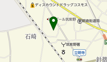 つかさ筑紫野店の地図画像