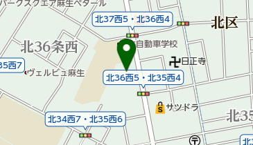 プレイランドハッピー麻生店の地図画像