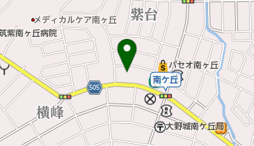 ワンダーランド南ヶ丘店の地図画像