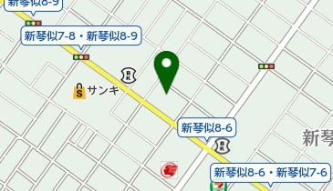 パーラージャパン遊パチ館の地図画像