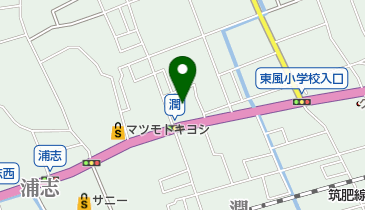 ネオロッキーの地図画像