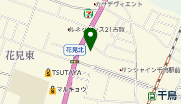 古賀プラザの地図画像