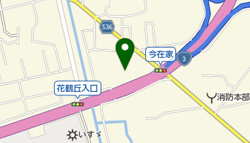 クラブハウス古賀支店の地図画像