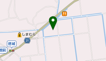 フェイス700宮田本城の地図画像