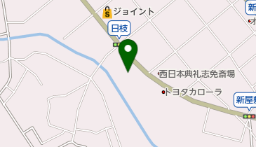 MJアリーナ志免店の地図画像