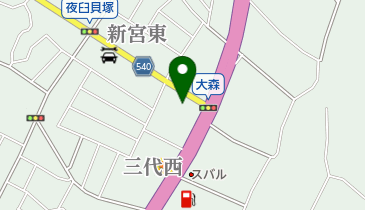 玉屋&infin;新宮の地図画像