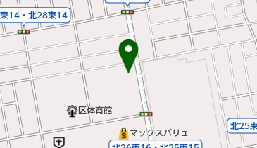 ライジング元町の地図画像