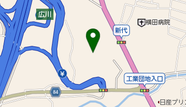 ベルエアMAX1000広川店の地図画像